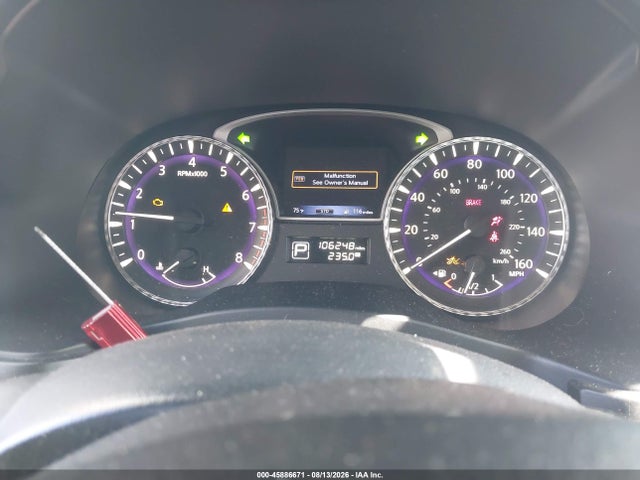 45886671 :رقم المزاد ، 5N1DL0MM3HC521628 vin ، 2017 Infiniti Qx60 مزاد بيع