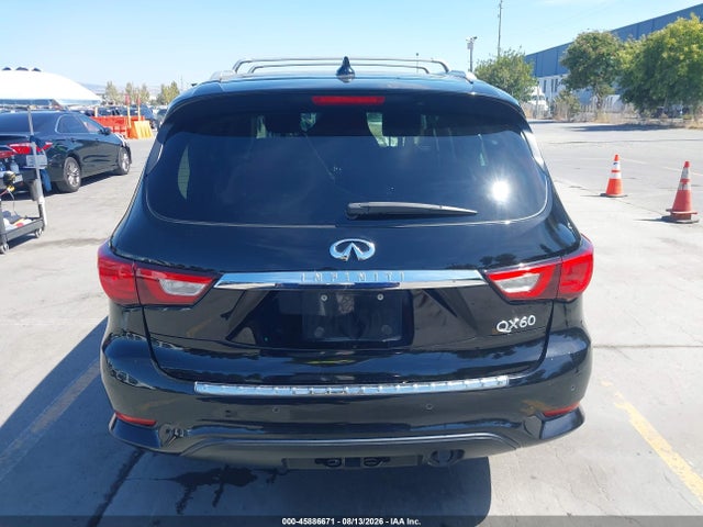 45886671 :رقم المزاد ، 5N1DL0MM3HC521628 vin ، 2017 Infiniti Qx60 مزاد بيع