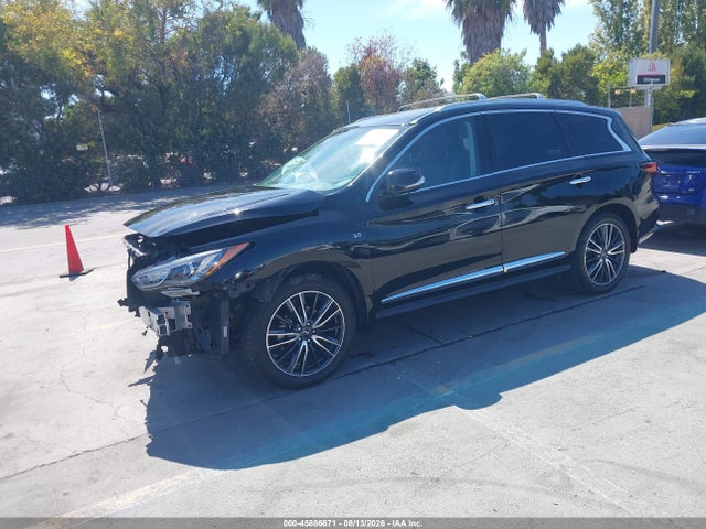 45886671 :رقم المزاد ، 5N1DL0MM3HC521628 vin ، 2017 Infiniti Qx60 مزاد بيع