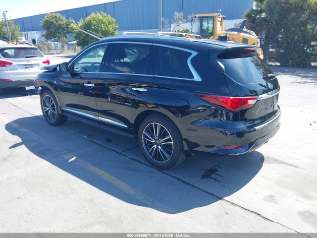 45886671 :رقم المزاد ، 5N1DL0MM3HC521628 vin ، 2017 Infiniti Qx60 مزاد بيع