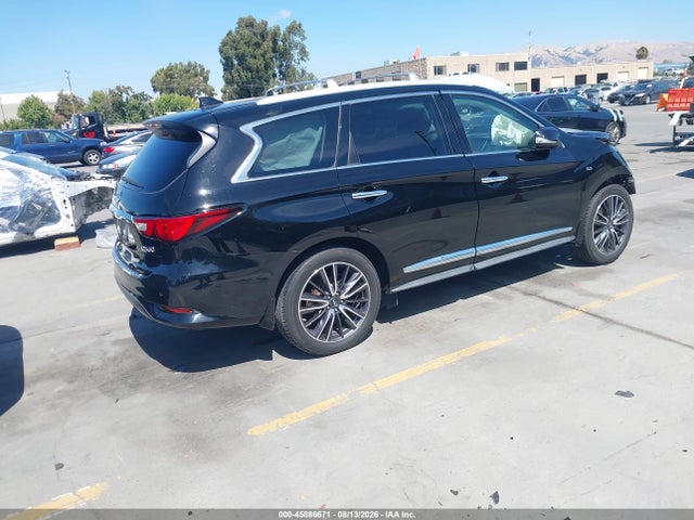 45886671 :رقم المزاد ، 5N1DL0MM3HC521628 vin ، 2017 Infiniti Qx60 مزاد بيع