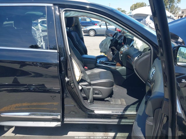 45886671 :رقم المزاد ، 5N1DL0MM3HC521628 vin ، 2017 Infiniti Qx60 مزاد بيع