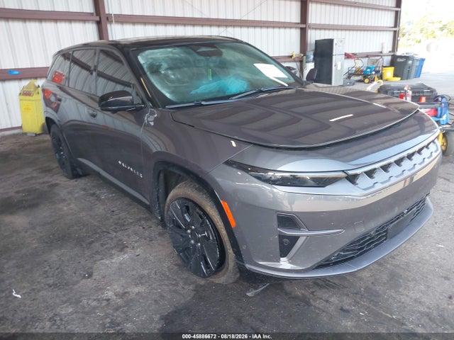 45886672 :رقم المزاد ، 3C4RJNAKXST563693 vin ، 2025 Jeep Wagoneer S Launch Edition مزاد بيع