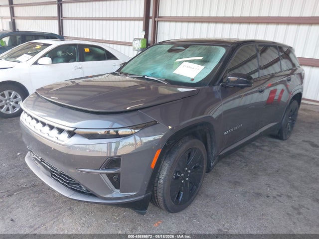 45886672 :رقم المزاد ، 3C4RJNAKXST563693 vin ، 2025 Jeep Wagoneer S Launch Edition مزاد بيع