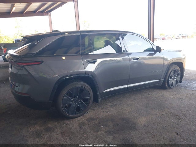 45886672 :رقم المزاد ، 3C4RJNAKXST563693 vin ، 2025 Jeep Wagoneer S Launch Edition مزاد بيع
