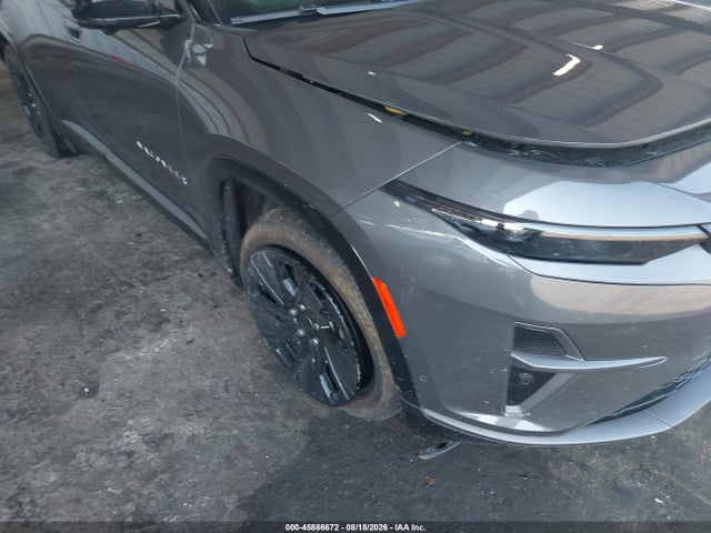 45886672 :رقم المزاد ، 3C4RJNAKXST563693 vin ، 2025 Jeep Wagoneer S Launch Edition مزاد بيع