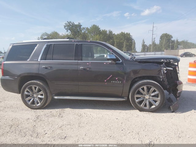 Продаж на аукціоні авто 2015 Chevrolet Tahoe Ltz, vin: 1GNSKCKC1FR639205, номер лоту: 45886673