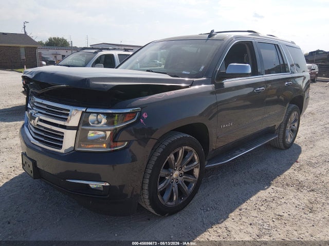 Продаж на аукціоні авто 2015 Chevrolet Tahoe Ltz, vin: 1GNSKCKC1FR639205, номер лоту: 45886673