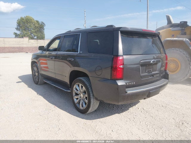 Продаж на аукціоні авто 2015 Chevrolet Tahoe Ltz, vin: 1GNSKCKC1FR639205, номер лоту: 45886673