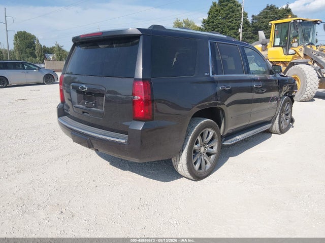 Продаж на аукціоні авто 2015 Chevrolet Tahoe Ltz, vin: 1GNSKCKC1FR639205, номер лоту: 45886673