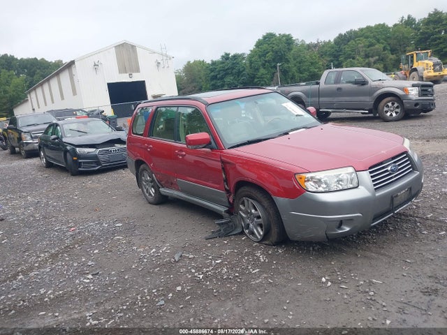45886674 :رقم المزاد ، JF1SG67627H715588 vin ، 2007 Subaru Forester 2.5x L.l. Bean Edition مزاد بيع