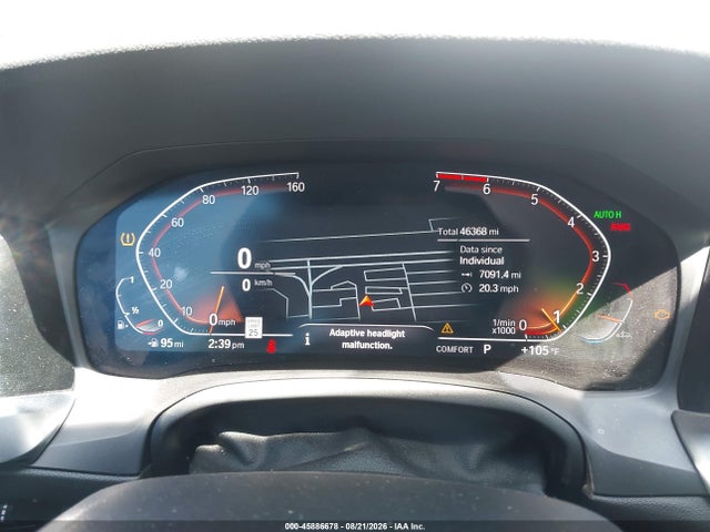 Продаж на аукціоні авто 2021 Bmw 330i, vin: 3MW5R1J05M8C16970, номер лоту: 45886678