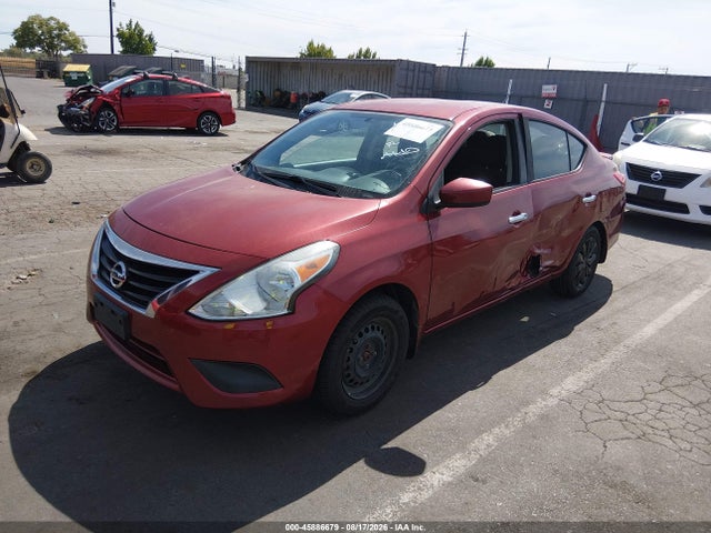 Nissan Versa 1.6 Sv 2019 3N1CN7AP5KL838634 Image 2