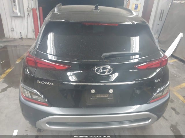 Hyundai Kona Limited 2022 KM8K53A37NU845685 Image 16