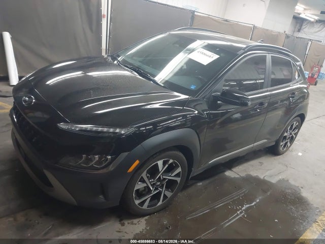 Hyundai Kona Limited 2022 KM8K53A37NU845685 Image 2