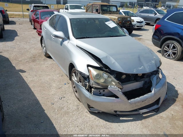 2012 Lexus Is 250 მანქანა იყიდება აუქციონზე, vin: JTHBF5C27C5164739, აუქციონის ნომერი: 45886700