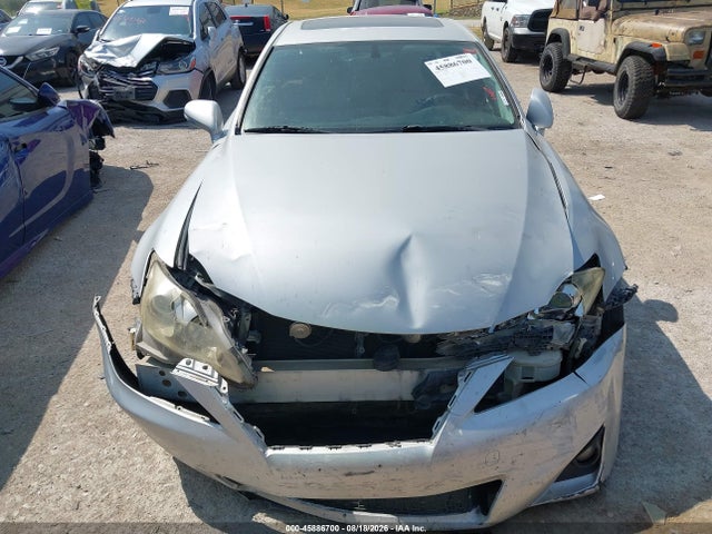 2012 Lexus Is 250 მანქანა იყიდება აუქციონზე, vin: JTHBF5C27C5164739, აუქციონის ნომერი: 45886700