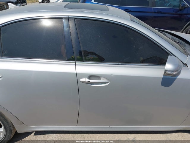 2012 Lexus Is 250 მანქანა იყიდება აუქციონზე, vin: JTHBF5C27C5164739, აუქციონის ნომერი: 45886700