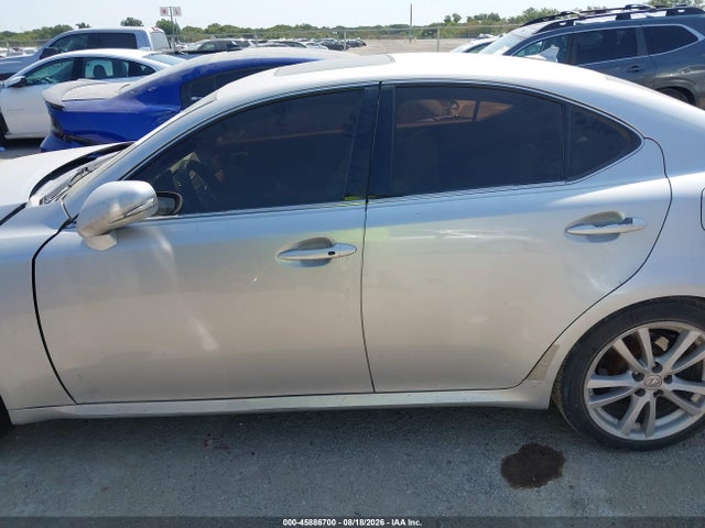 2012 Lexus Is 250 მანქანა იყიდება აუქციონზე, vin: JTHBF5C27C5164739, აუქციონის ნომერი: 45886700