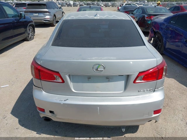 2012 Lexus Is 250 მანქანა იყიდება აუქციონზე, vin: JTHBF5C27C5164739, აუქციონის ნომერი: 45886700