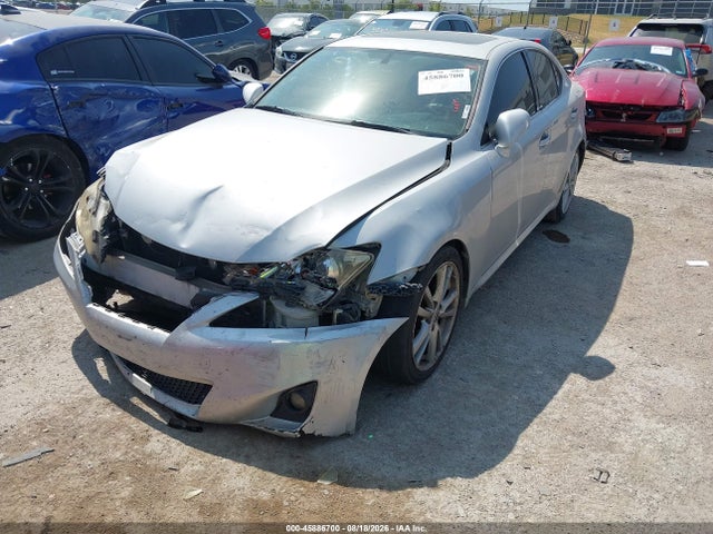 2012 Lexus Is 250 მანქანა იყიდება აუქციონზე, vin: JTHBF5C27C5164739, აუქციონის ნომერი: 45886700