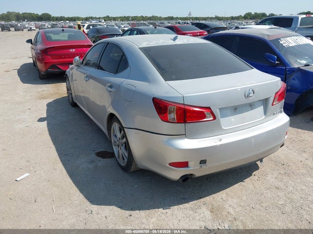2012 Lexus Is 250 მანქანა იყიდება აუქციონზე, vin: JTHBF5C27C5164739, აუქციონის ნომერი: 45886700