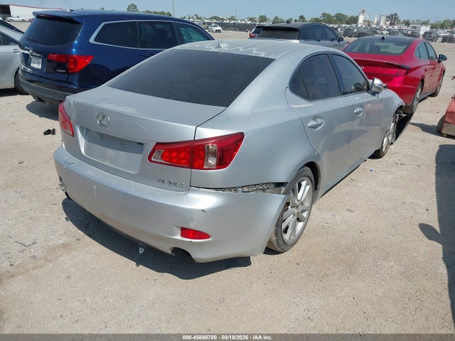 2012 Lexus Is 250 მანქანა იყიდება აუქციონზე, vin: JTHBF5C27C5164739, აუქციონის ნომერი: 45886700