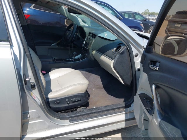 2012 Lexus Is 250 მანქანა იყიდება აუქციონზე, vin: JTHBF5C27C5164739, აუქციონის ნომერი: 45886700
