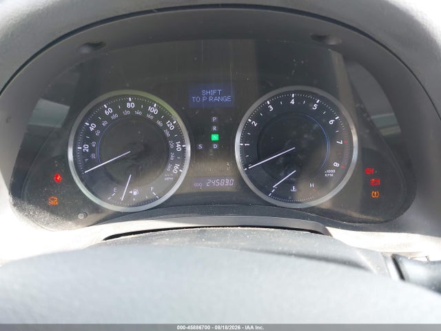 2012 Lexus Is 250 მანქანა იყიდება აუქციონზე, vin: JTHBF5C27C5164739, აუქციონის ნომერი: 45886700