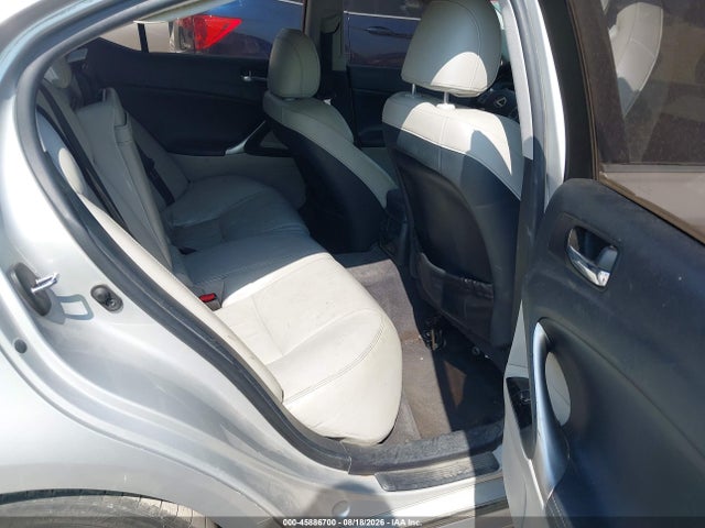 2012 Lexus Is 250 მანქანა იყიდება აუქციონზე, vin: JTHBF5C27C5164739, აუქციონის ნომერი: 45886700