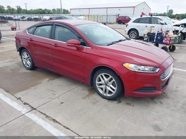 Продажа на аукционе авто 2016 Ford Fusion Se, vin: 3FA6P0H72GR276218, номер лота: 45886708