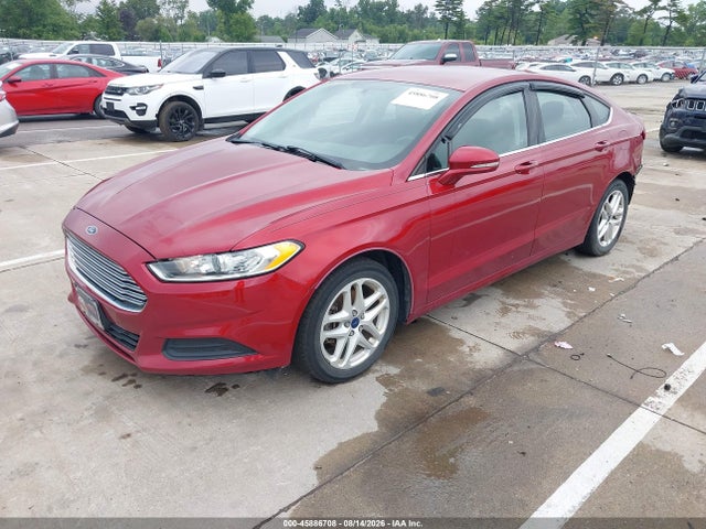 2016 Ford Fusion Se მანქანა იყიდება აუქციონზე, vin: 3FA6P0H72GR276218, აუქციონის ნომერი: 45886708