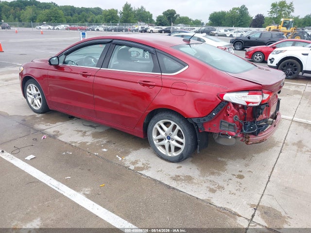 2016 Ford Fusion Se მანქანა იყიდება აუქციონზე, vin: 3FA6P0H72GR276218, აუქციონის ნომერი: 45886708