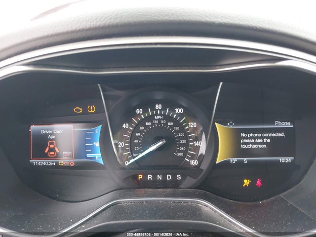2016 Ford Fusion Se მანქანა იყიდება აუქციონზე, vin: 3FA6P0H72GR276218, აუქციონის ნომერი: 45886708