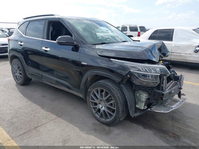 2021 Kia Seltos Sx Turbo მანქანა იყიდება აუქციონზე, vin: KNDETCA27M7080733, აუქციონის ნომერი: 45886713