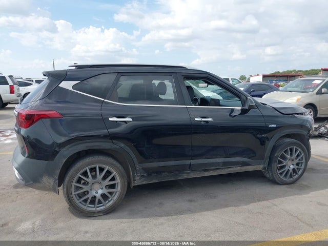 2021 Kia Seltos Sx Turbo მანქანა იყიდება აუქციონზე, vin: KNDETCA27M7080733, აუქციონის ნომერი: 45886713