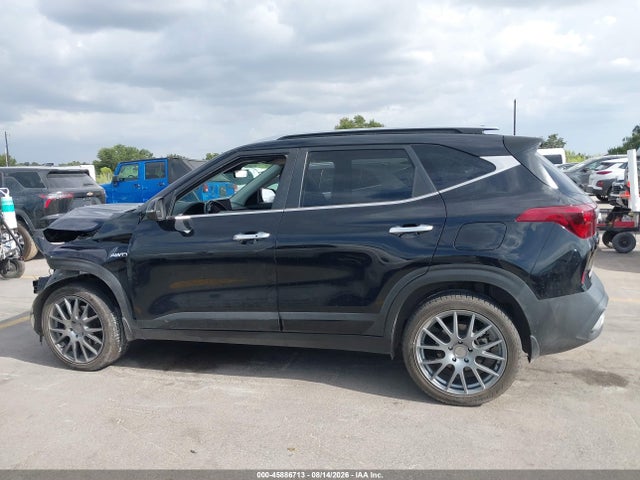 2021 Kia Seltos Sx Turbo მანქანა იყიდება აუქციონზე, vin: KNDETCA27M7080733, აუქციონის ნომერი: 45886713