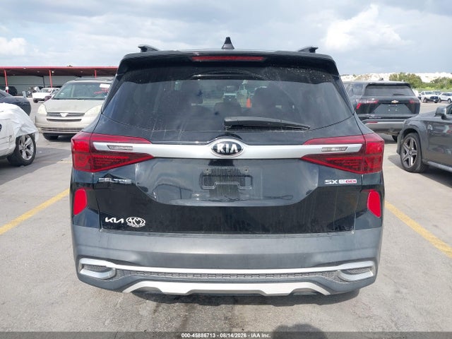 2021 Kia Seltos Sx Turbo მანქანა იყიდება აუქციონზე, vin: KNDETCA27M7080733, აუქციონის ნომერი: 45886713