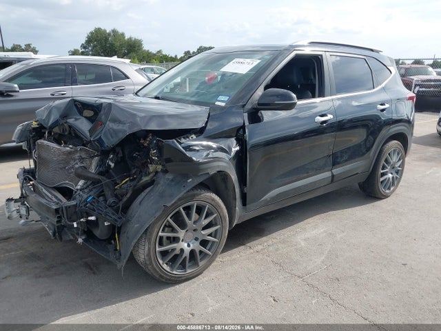 2021 Kia Seltos Sx Turbo მანქანა იყიდება აუქციონზე, vin: KNDETCA27M7080733, აუქციონის ნომერი: 45886713
