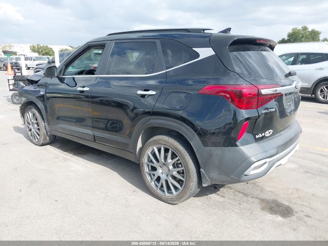 2021 Kia Seltos Sx Turbo მანქანა იყიდება აუქციონზე, vin: KNDETCA27M7080733, აუქციონის ნომერი: 45886713