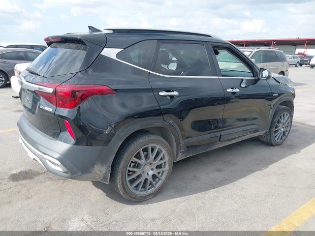 2021 Kia Seltos Sx Turbo მანქანა იყიდება აუქციონზე, vin: KNDETCA27M7080733, აუქციონის ნომერი: 45886713