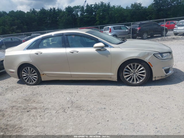 Aukcja sprzedaży 2017 Lincoln Mkz Select, vin: 3LN6L5D97HR610380, numer aukcji: 45886716
