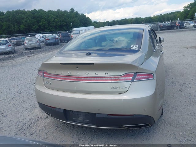 Aukcja sprzedaży 2017 Lincoln Mkz Select, vin: 3LN6L5D97HR610380, numer aukcji: 45886716