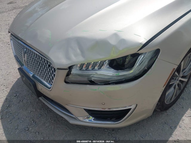 Aukcja sprzedaży 2017 Lincoln Mkz Select, vin: 3LN6L5D97HR610380, numer aukcji: 45886716