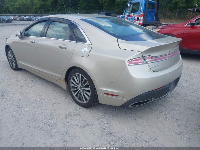 Aukcja sprzedaży 2017 Lincoln Mkz Select, vin: 3LN6L5D97HR610380, numer aukcji: 45886716