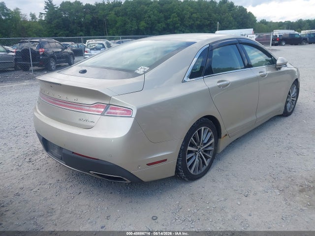 Aukcja sprzedaży 2017 Lincoln Mkz Select, vin: 3LN6L5D97HR610380, numer aukcji: 45886716