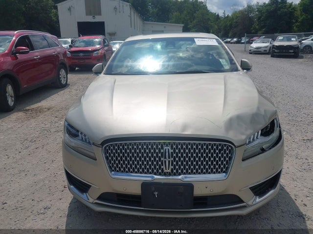 Aukcja sprzedaży 2017 Lincoln Mkz Select, vin: 3LN6L5D97HR610380, numer aukcji: 45886716