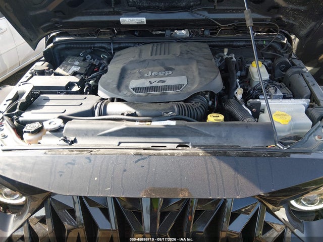 Продажа на аукционе авто 2016 Jeep Wrangler Unlimited Sport, vin: 1C4BJWDG1GL144116, номер лота: 45886719