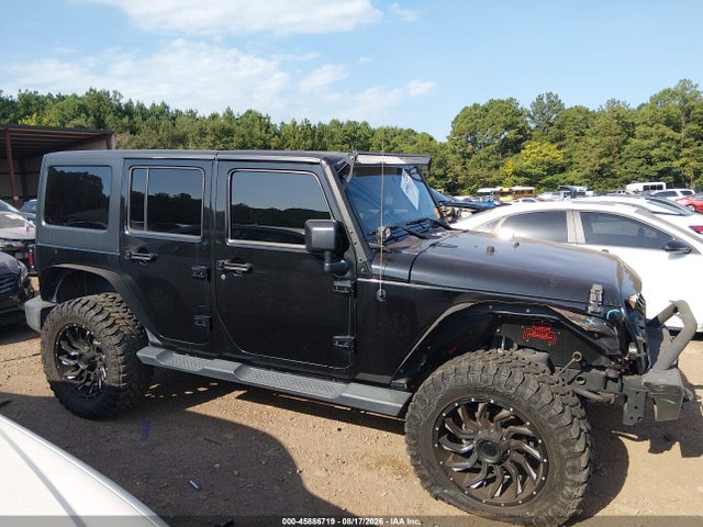 Продажа на аукционе авто 2016 Jeep Wrangler Unlimited Sport, vin: 1C4BJWDG1GL144116, номер лота: 45886719