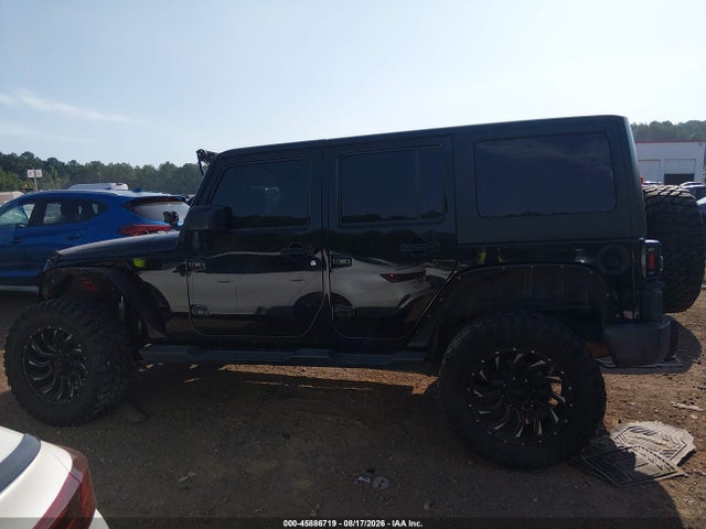 Продажа на аукционе авто 2016 Jeep Wrangler Unlimited Sport, vin: 1C4BJWDG1GL144116, номер лота: 45886719